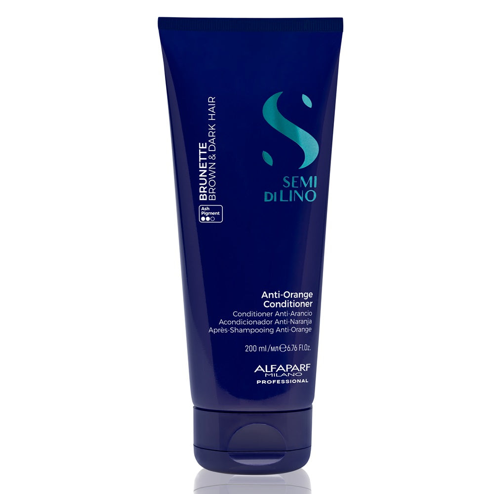 Semi di Lino Brunette Anti-Orange Conditioner 200ml