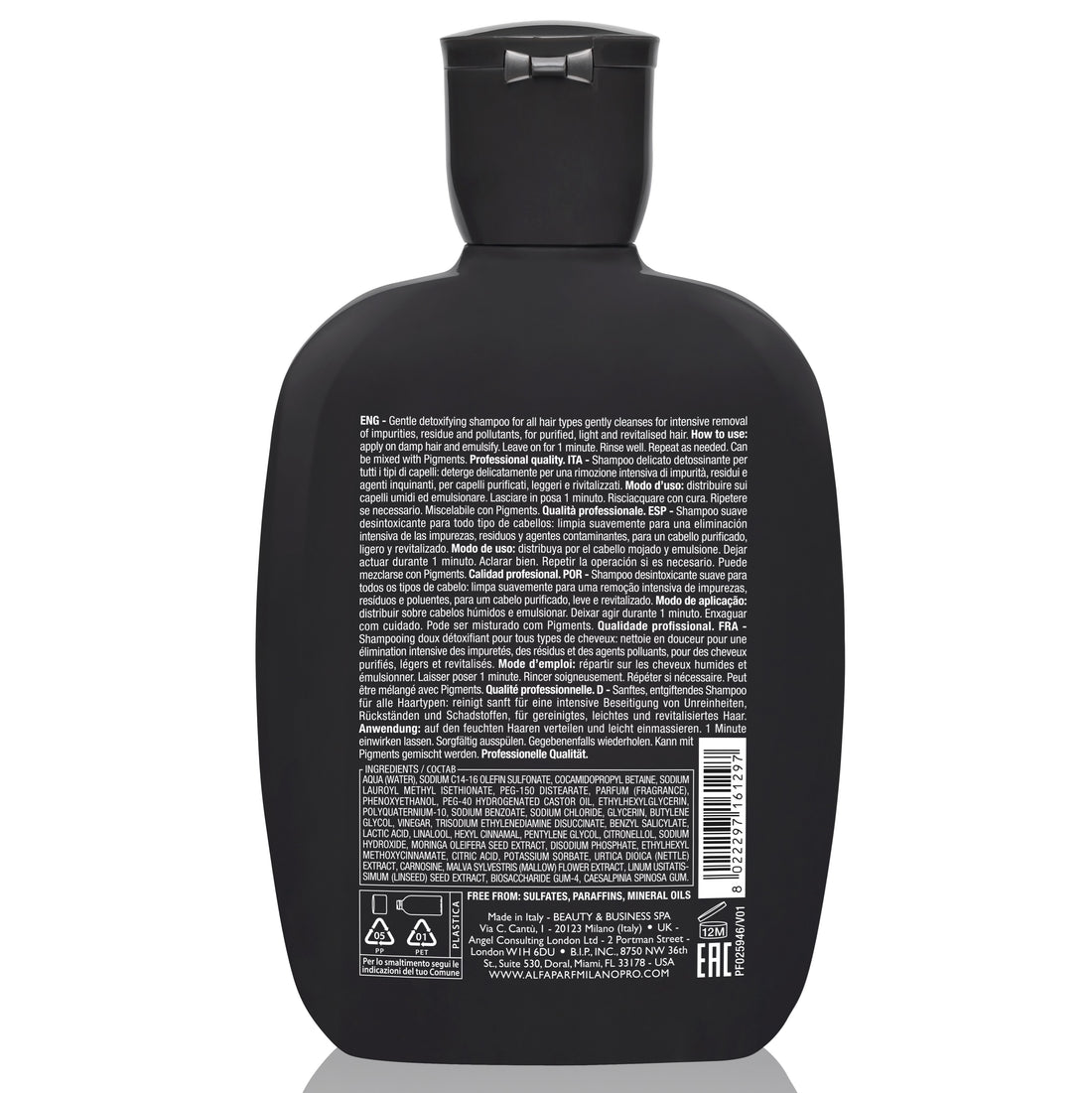 Semi di Lino Sublime Detoxifying Shampoo 250ml