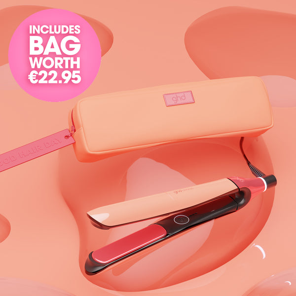 ghd Chronos Limited Edition Hair Straightener in Sun-Kissed Peach