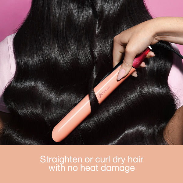 ghd Chronos Limited Edition Hair Straightener in Sun-Kissed Peach