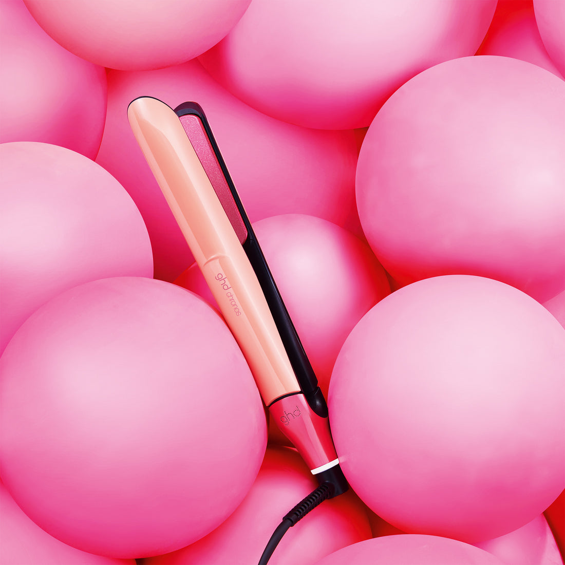 ghd Chronos Limited Edition Hair Straightener in Sun-Kissed Peach