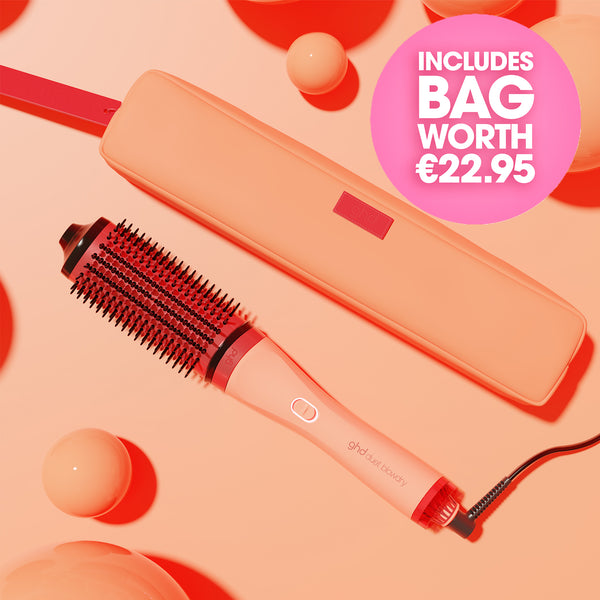 ghd Duet Blowdry Limited Edition Hair Dryer Brush in Sun-Kissed Peach