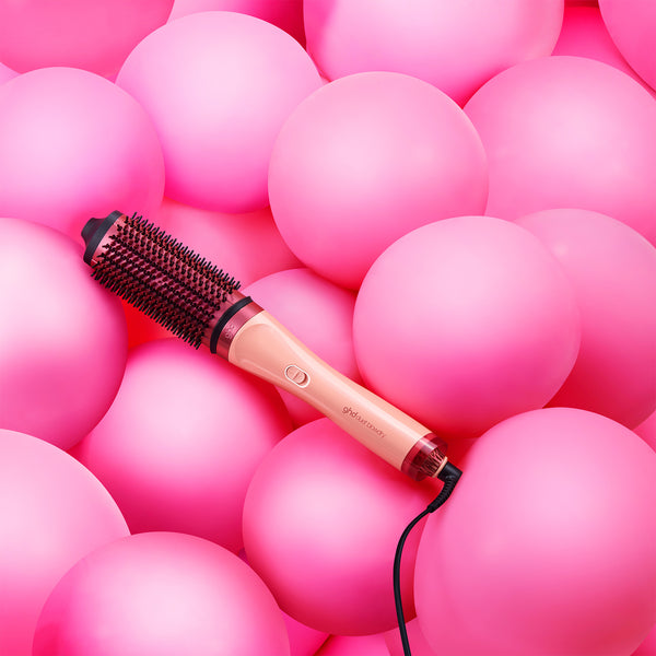 ghd Duet Blowdry Limited Edition Hair Dryer Brush in Sun-Kissed Peach