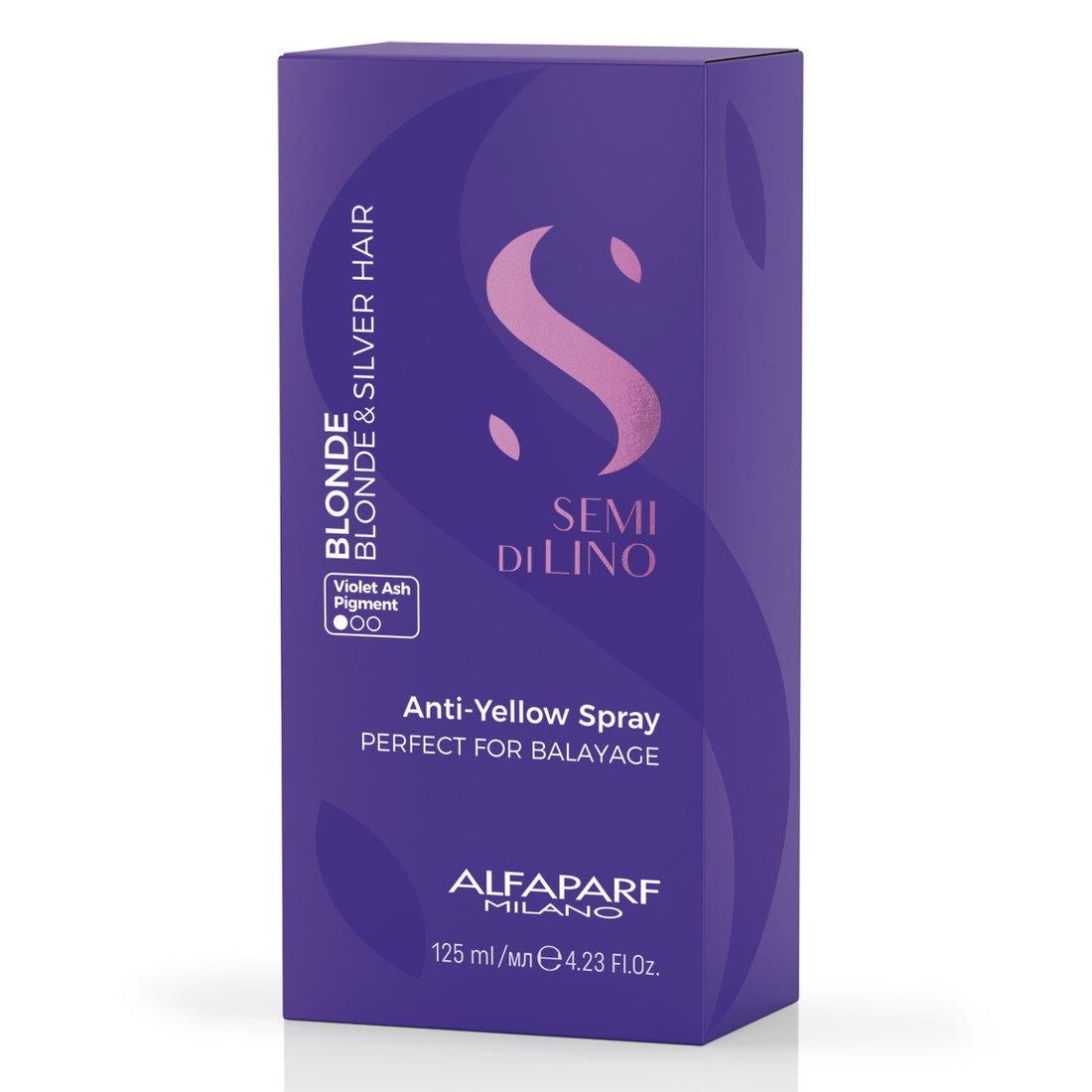 Semi di Lino Blonde Anti-Yellow Spray 125ml