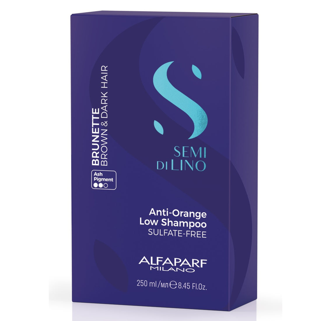 Semi di Lino Brunette Anti-Orange Shampoo 250ml