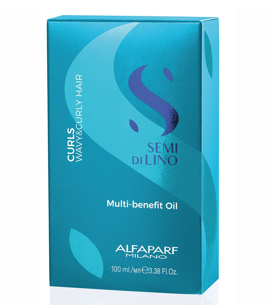 Semi di Lino Curl Multi-Benefit Oil 100ml