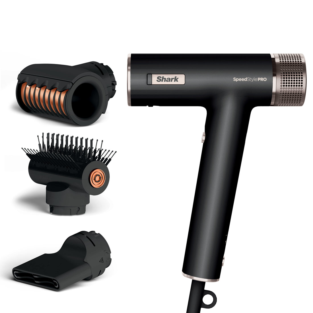 Shark SpeedStyle Pro 3-in-1 High-Velocity Hair Dryer System