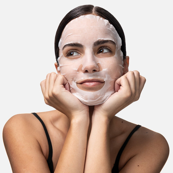 Pestle & Mortar Pure Hyaluronic Sheet Mask (3 sheets)