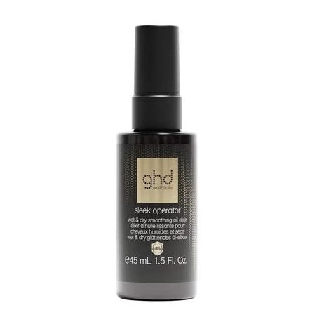 GHD Sleek Operator Wet & Dry Smoothing Oil in a 1.5 fl.