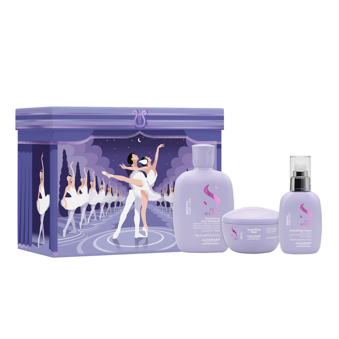 Semi Di Lino Smooth Gift Set