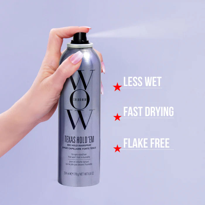 COLOR WOW Texas Hold Em Big Hold Hairspray  234ml