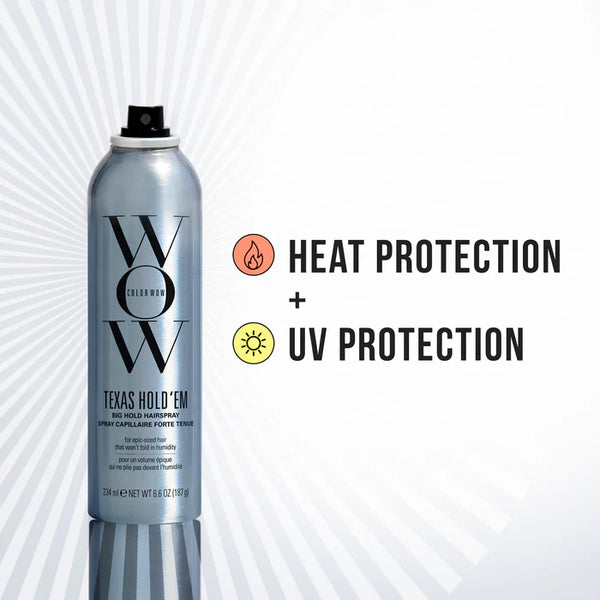 COLOR WOW Texas Hold Em Big Hold Hairspray  234ml