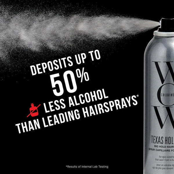 COLOR WOW Texas Hold Em Big Hold Hairspray  234ml