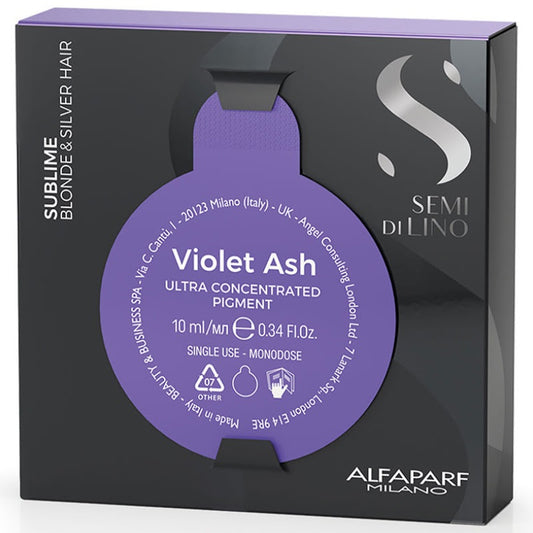 Semi di Lino Sublime Violet Ash Ultra Concentrated Pigment 10ml