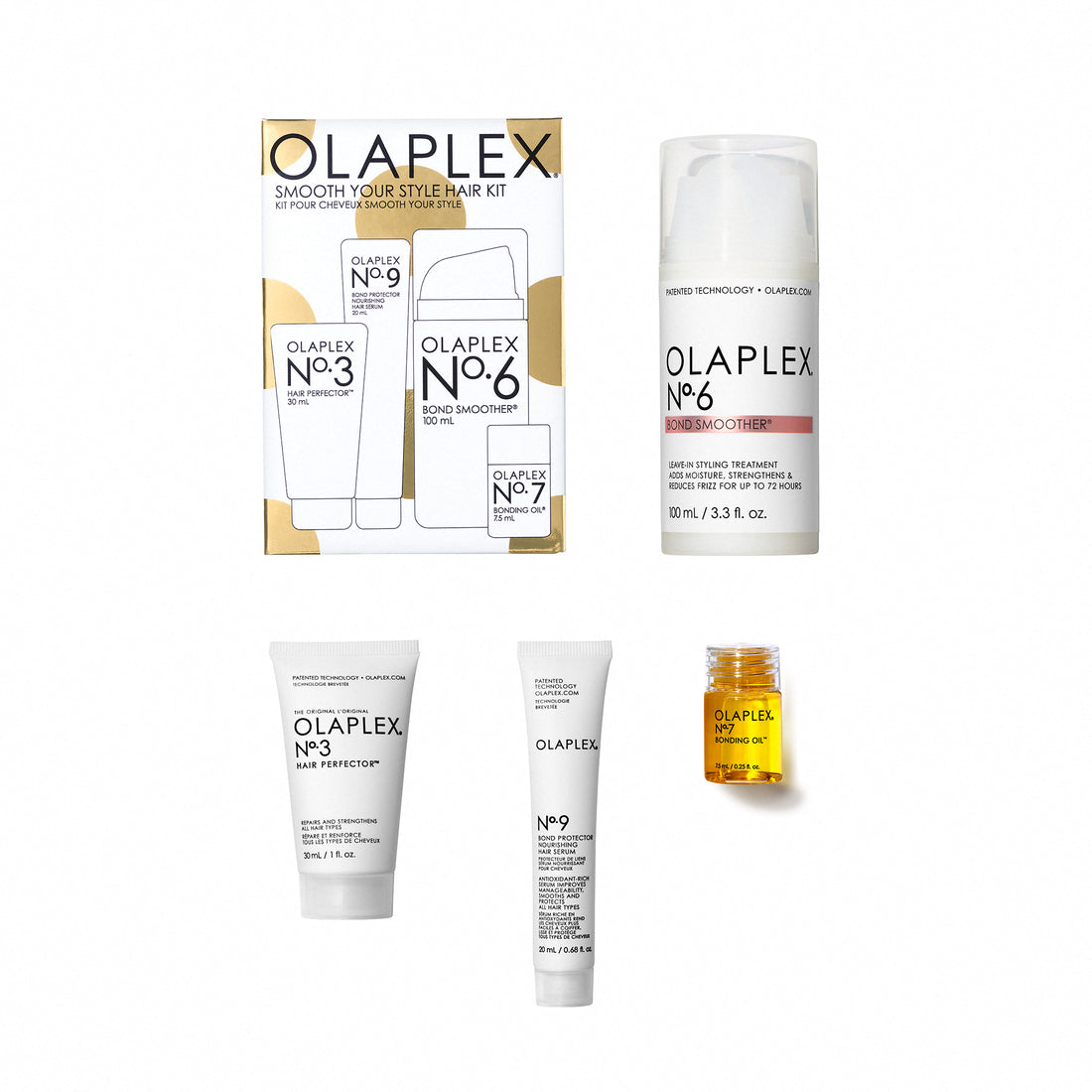 Olaplex Smooth Your Style Hair Kit