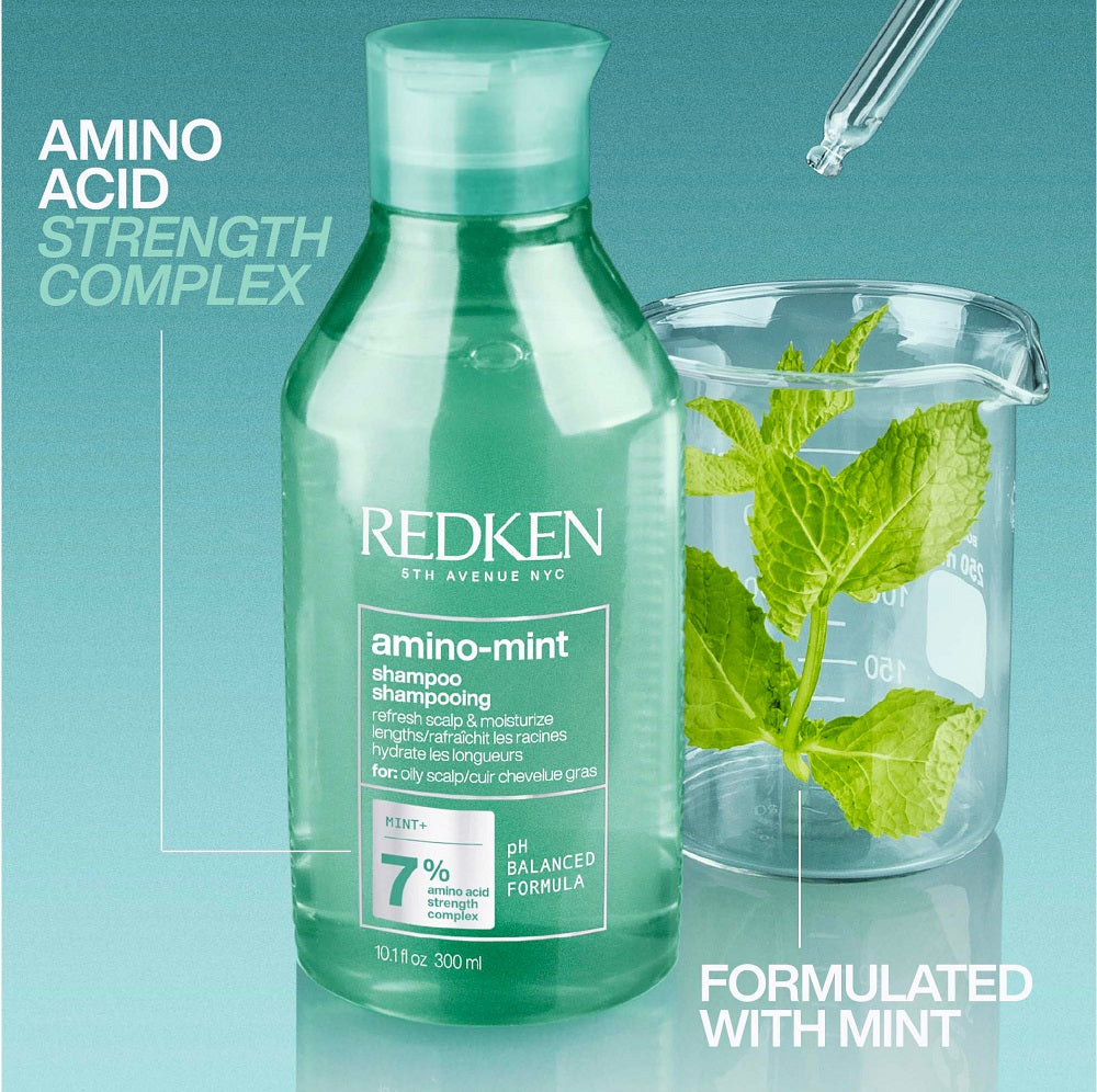 Redken Amino-Mint Scalp Shampoo 300ml