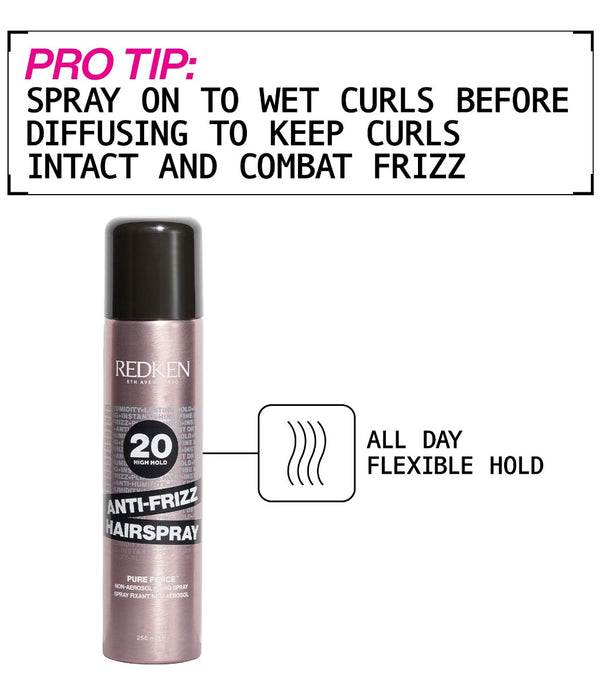 Redken Anti Frizz Hairspray 250ml