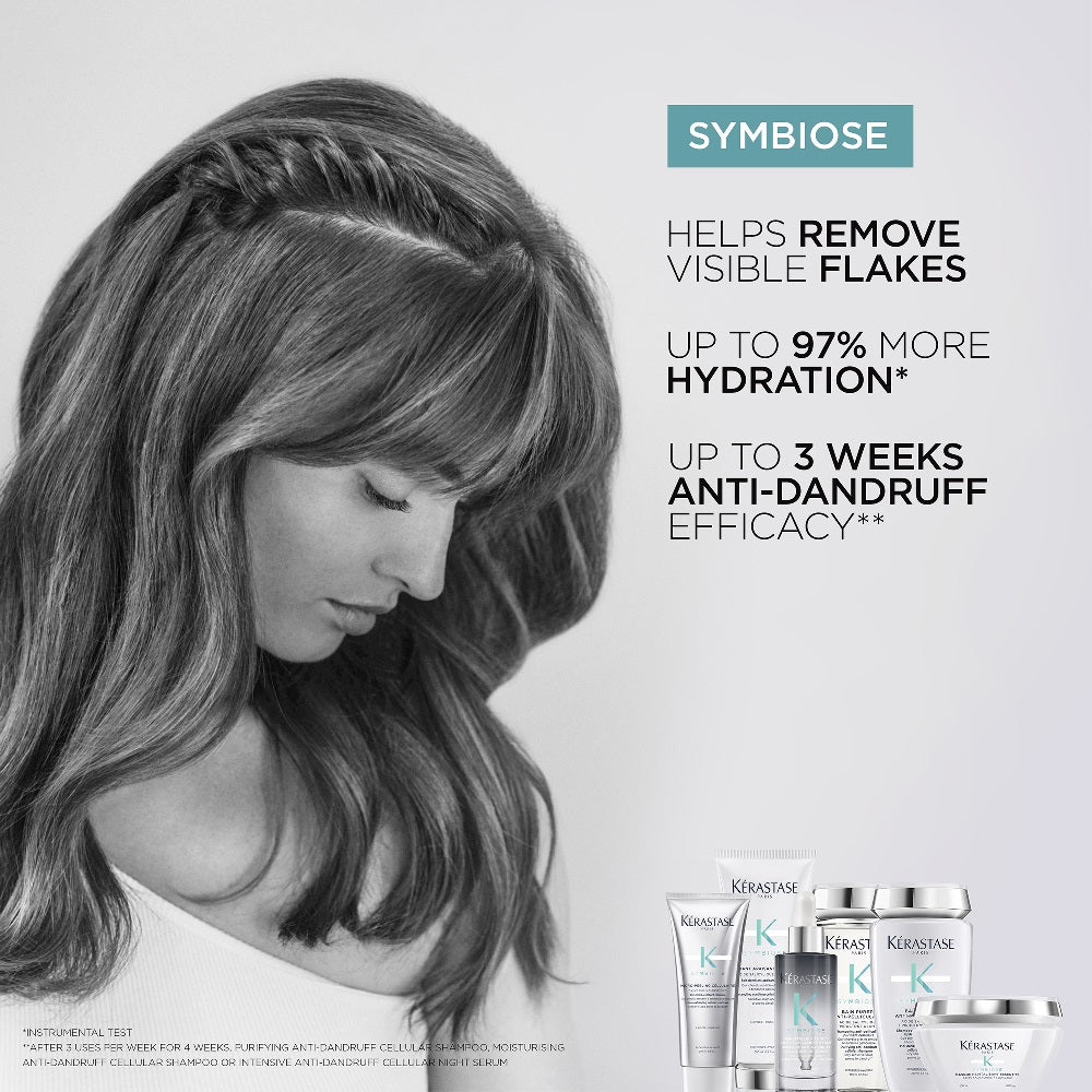 Kérasaste Symbiose Purifying Anti-Dandruff Cellular Shampoo 250ml