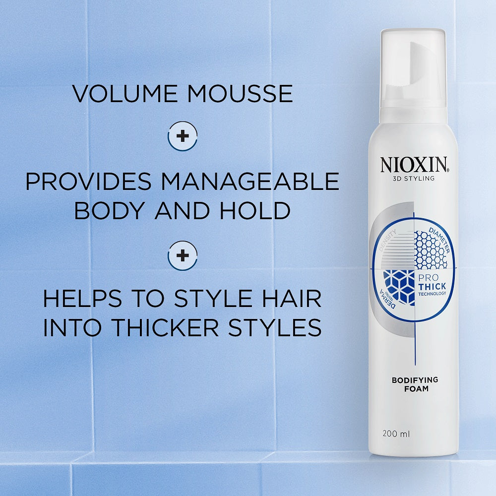Nioxin Thickening Hair Gel 140ml definition and hold to thinning hair 3D  Styling