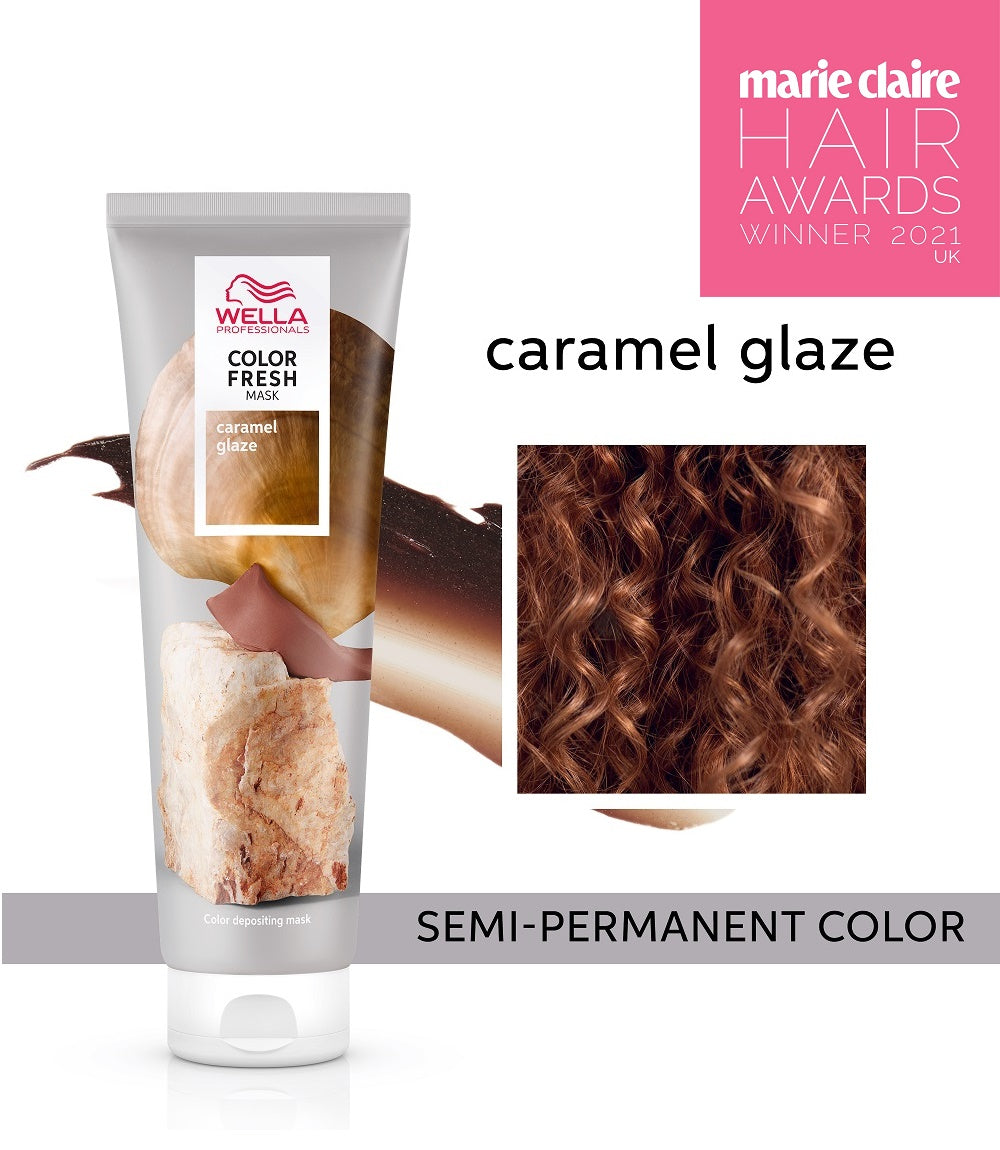 Color Fresh Mask Caramel Glaze 150ml