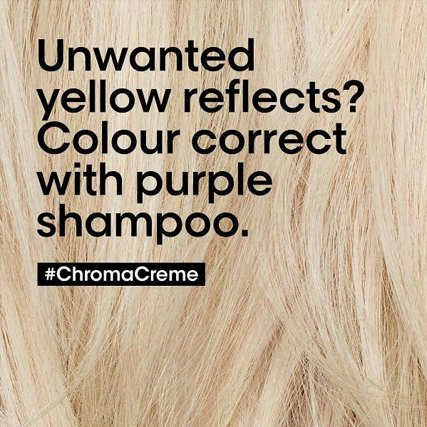 Serie Expert Chroma Crème neutralizing cream shampoo | blondes to platinum 300ml
