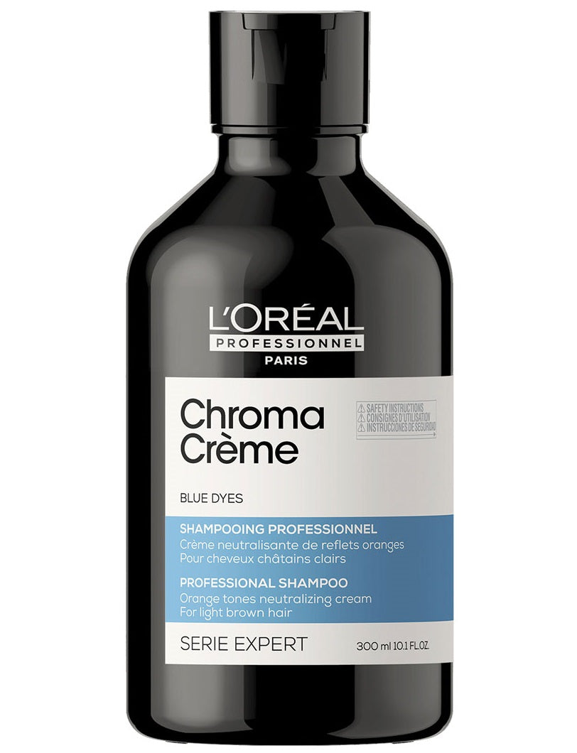 Serie Expert Chroma Crème neutralizing cream shampoo | light to medium brown hair 300ml