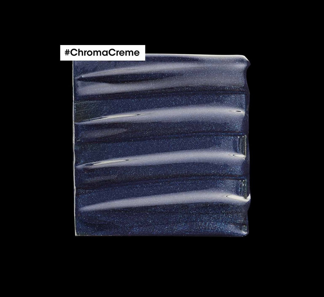 Serie Expert Chroma Crème neutralizing cream shampoo | light to medium brown hair 300ml