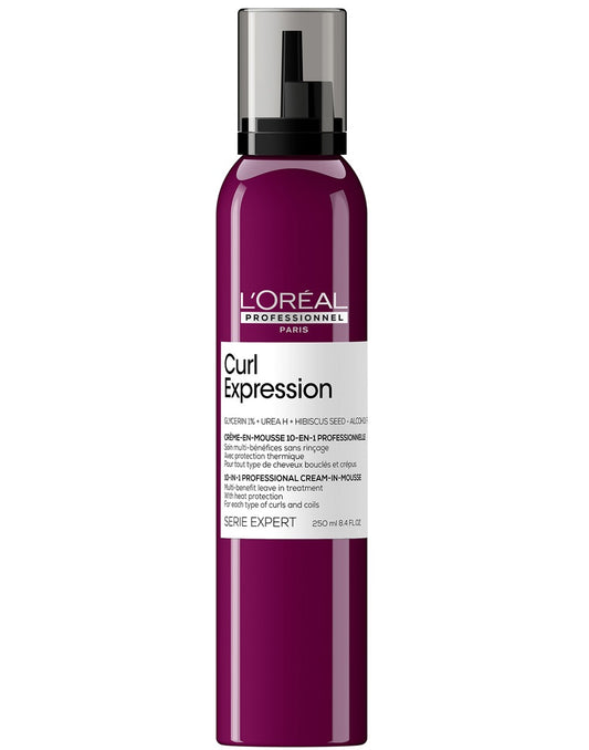 Curl Expression Multi-Benefit 10-in-1 Mousse for Curls & Coils 250ml