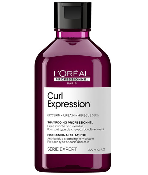 Serie Expert Curl Expression Clarifying & Anti-Buildup Shampoo 300ml