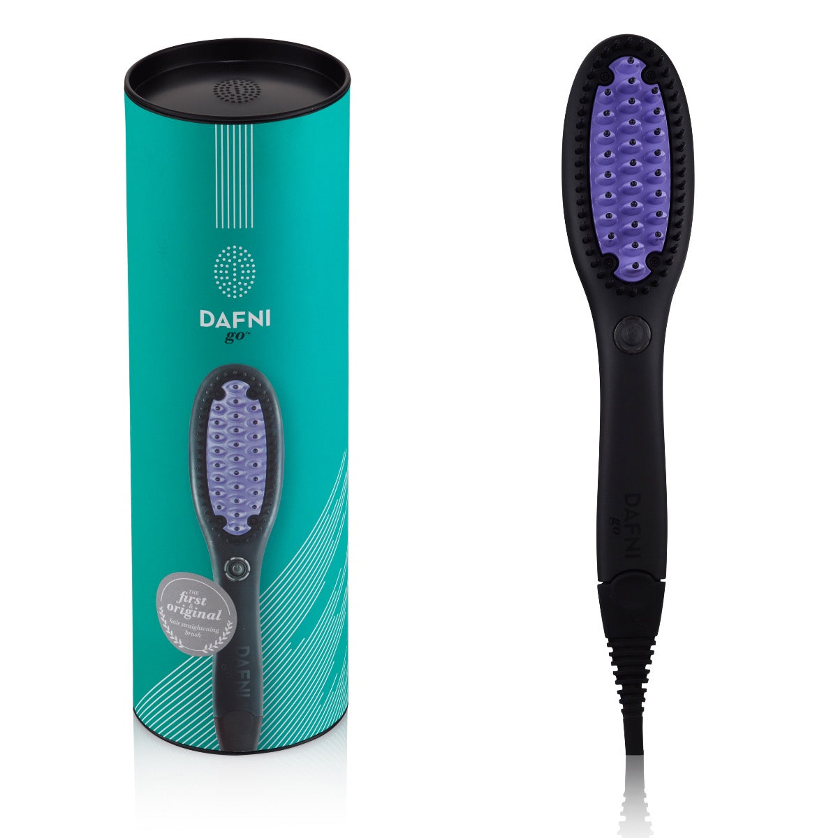 DAFNI Go Hair Straightening Brush Peter Mark