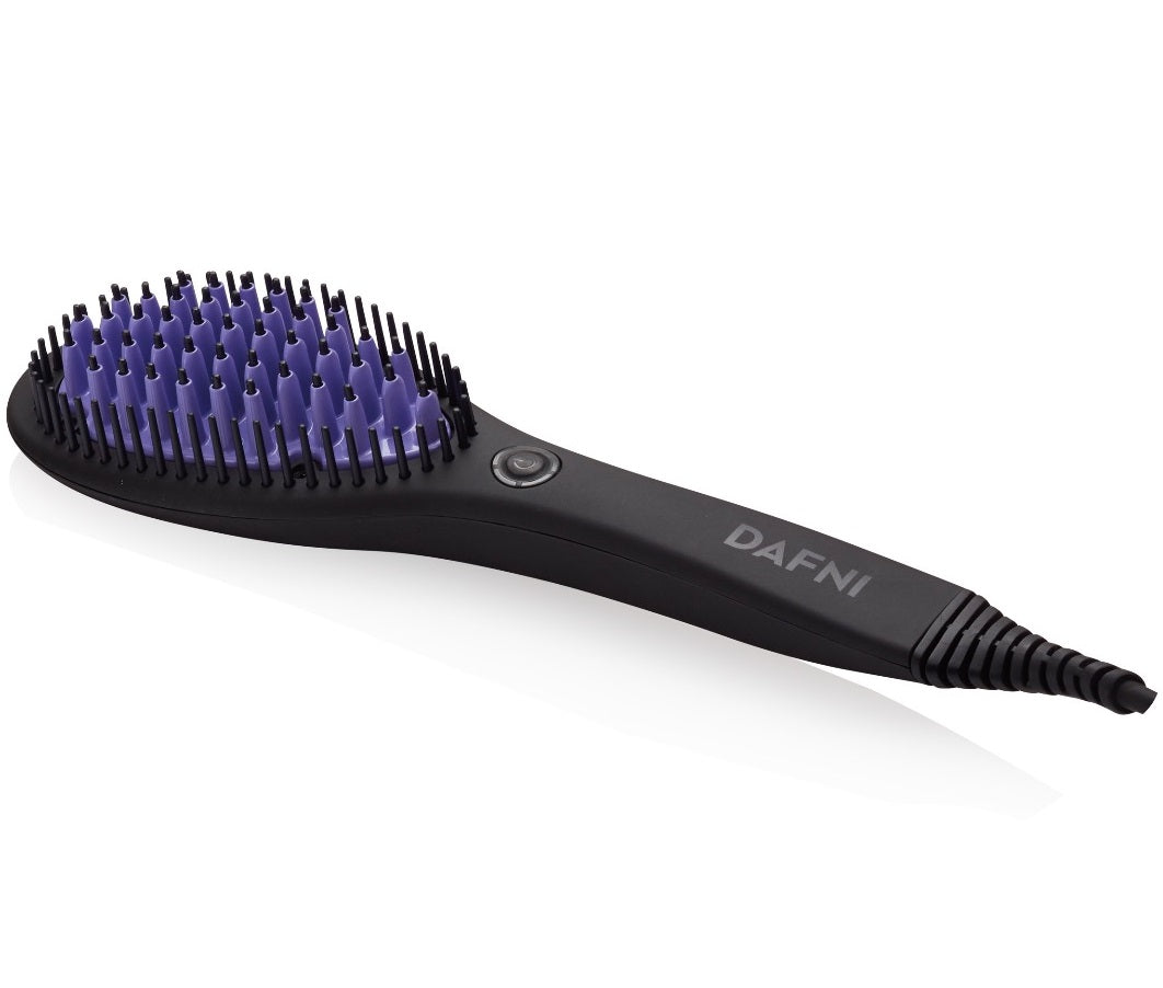 DAFNI Hair Straightening Ceramic Brush Peter Mark