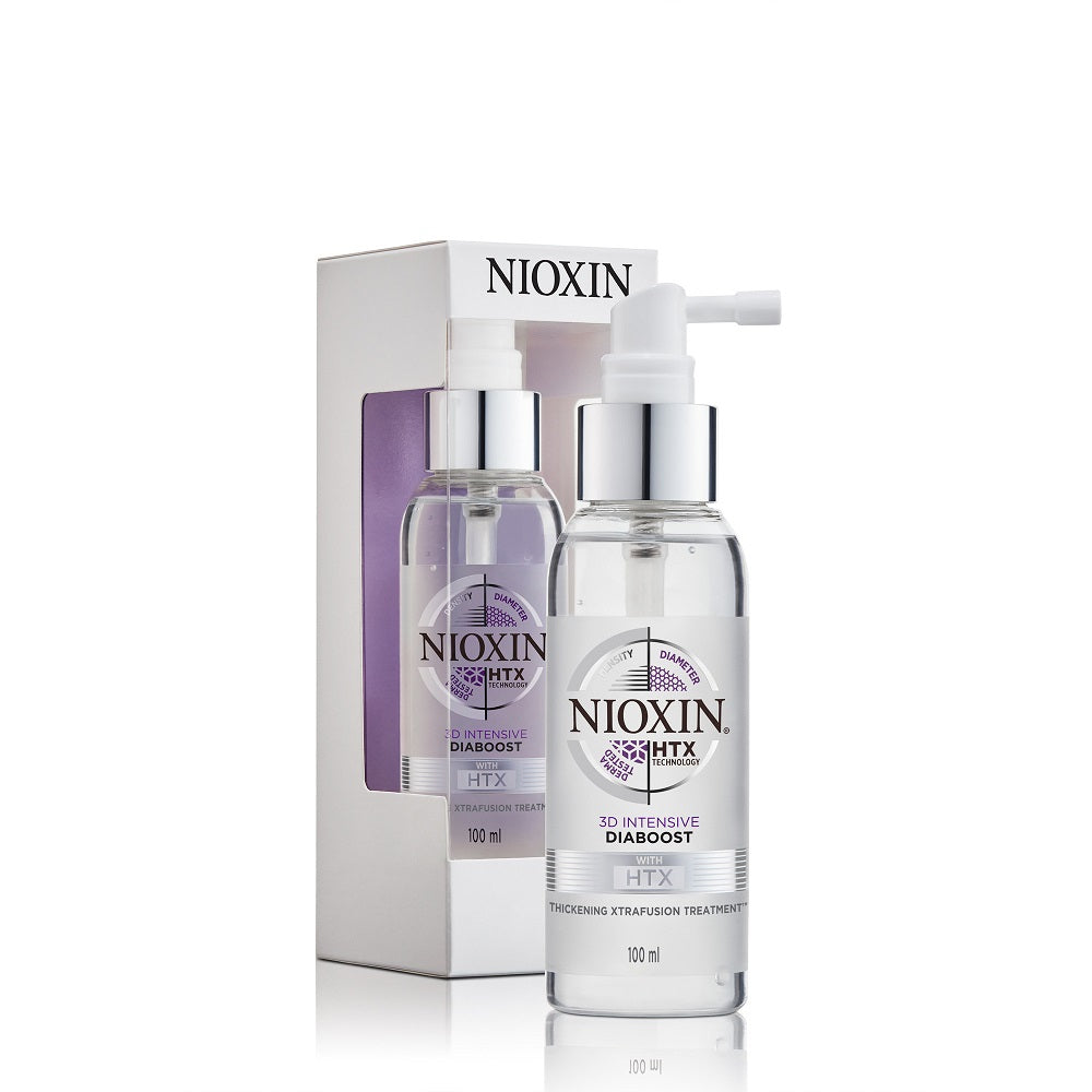Nioxin Diaboost Xtrafusion Treatment, Hair Thickening Treatment, 100ml