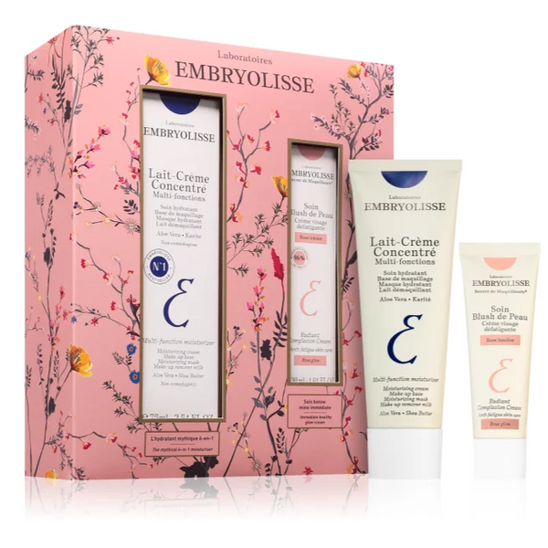 Embryolisse Lait-Crème Concentré 75ml & Radiant Complexion Cream 30ml