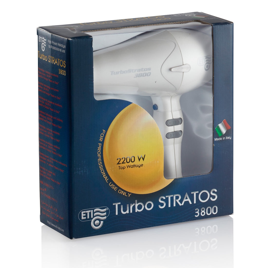 ETI Turbo Stratus 3800 Hairdryer White
