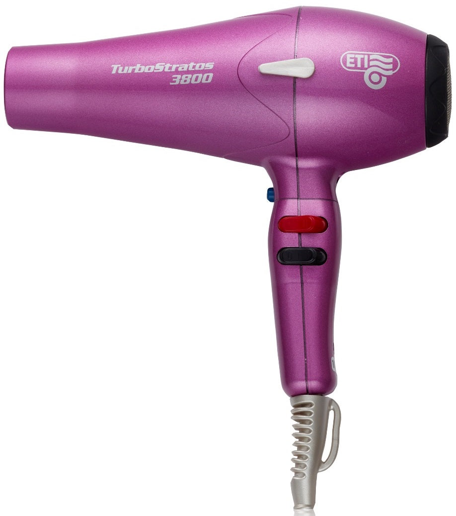 Hair Dryer Eti Turbo Stratos 3800 Ionic ETI Micro Stratos 3600