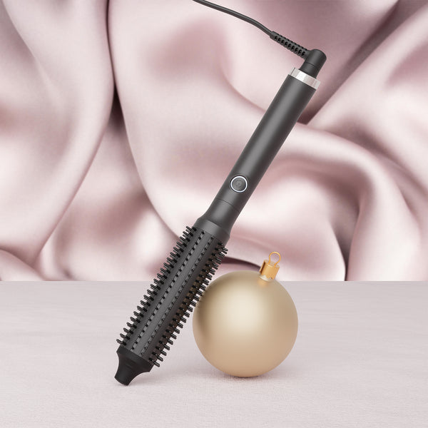 ghd Rise Volumising Hot Brush Festive Gift Set in Black