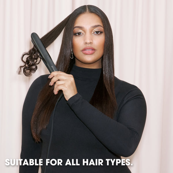 NEW ghd Sculpt Interactive Hair Straightener Festive Gift Set in Black