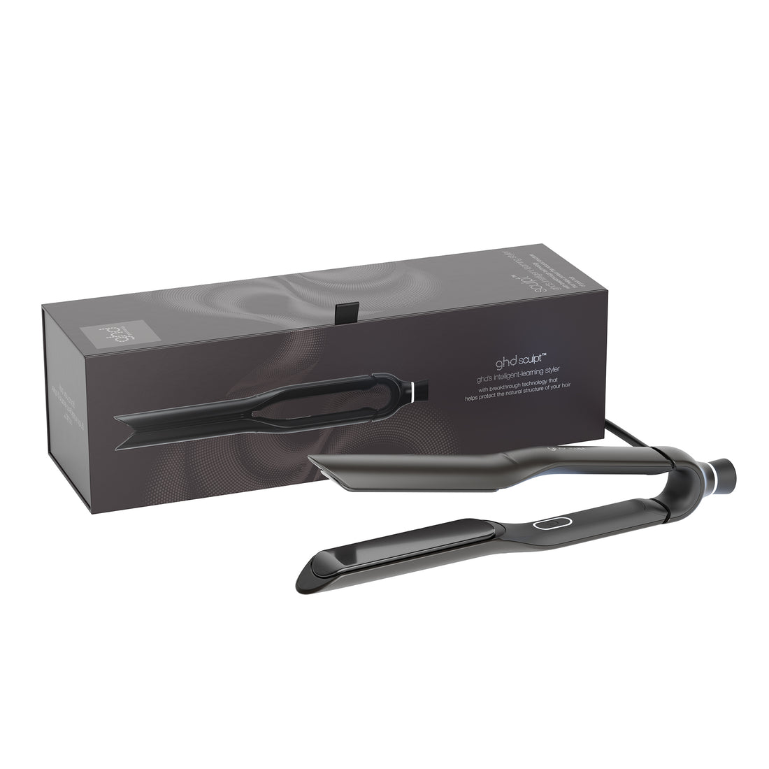 ghd Sculpt Interactive Hair Straightener - In Black