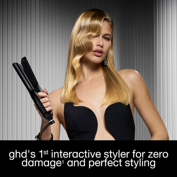 ghd Sculpt Interactive Hair Straightener - In Black