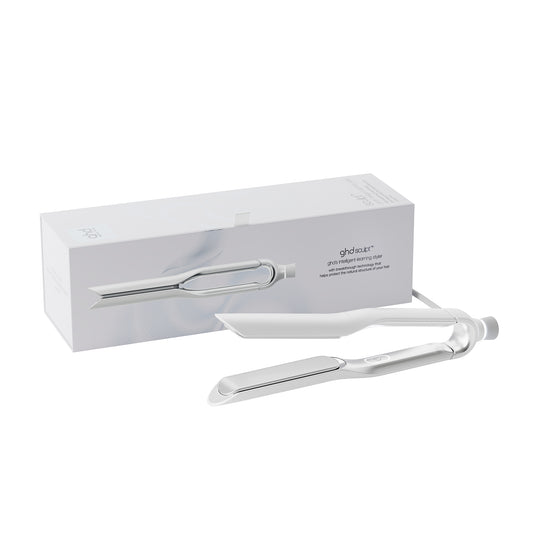 ghd Sculpt Interactive Hair Straightener - In White