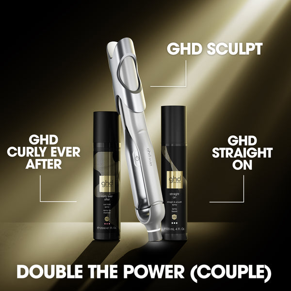 ghd Sculpt Interactive Hair Straightener - In White