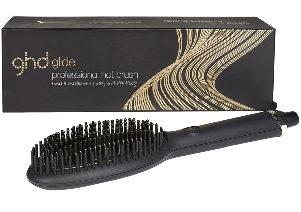 Ghd glide on curly clearance hair