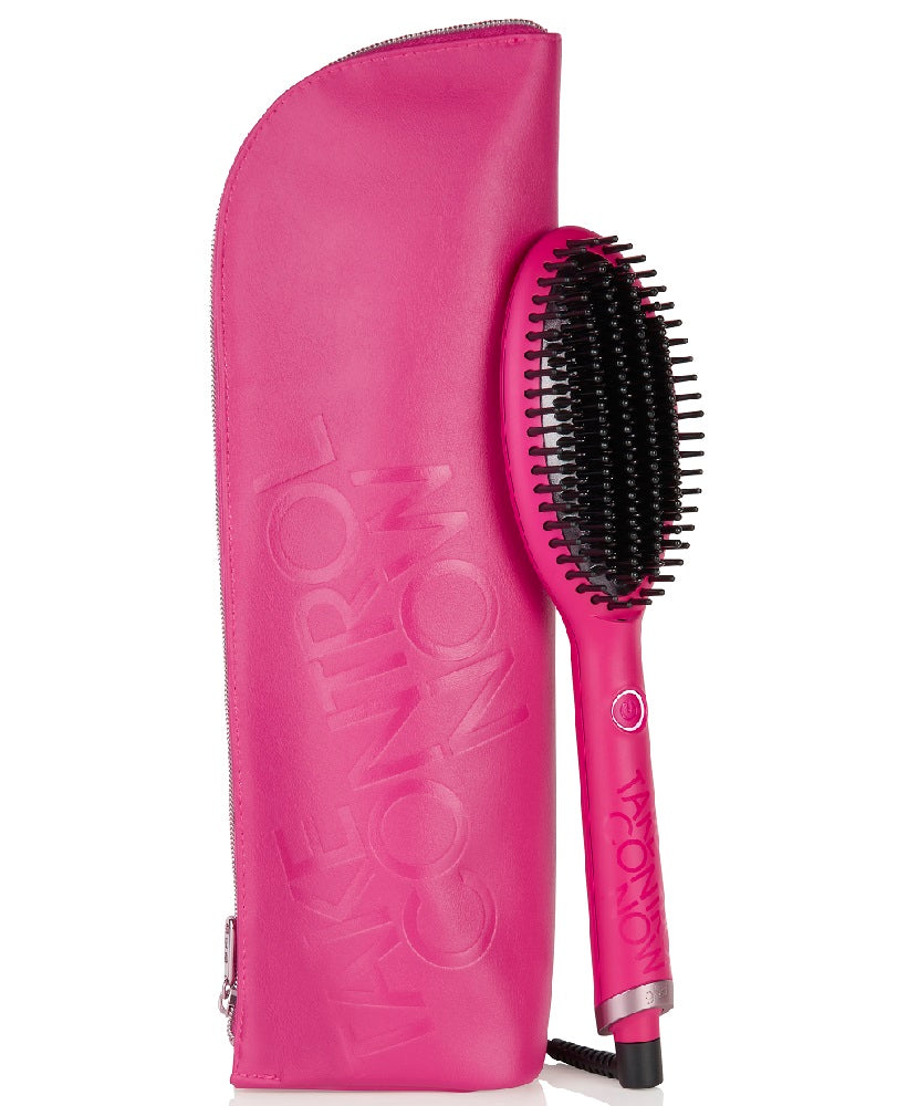 ghd Glide Hot Brush – Pink Charity Edition