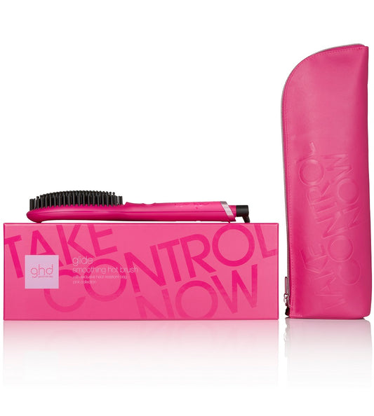 ghd Glide Hot Brush – Pink Charity Edition
