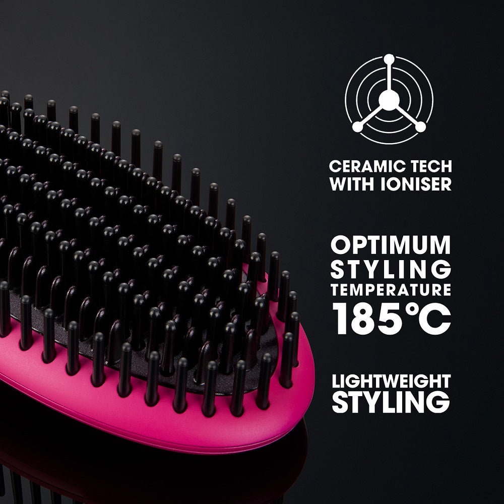 ghd Glide Hot Brush – Pink Charity Edition