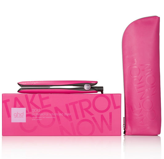 ghd Gold Hair Straightener – Pink Charity Edition
