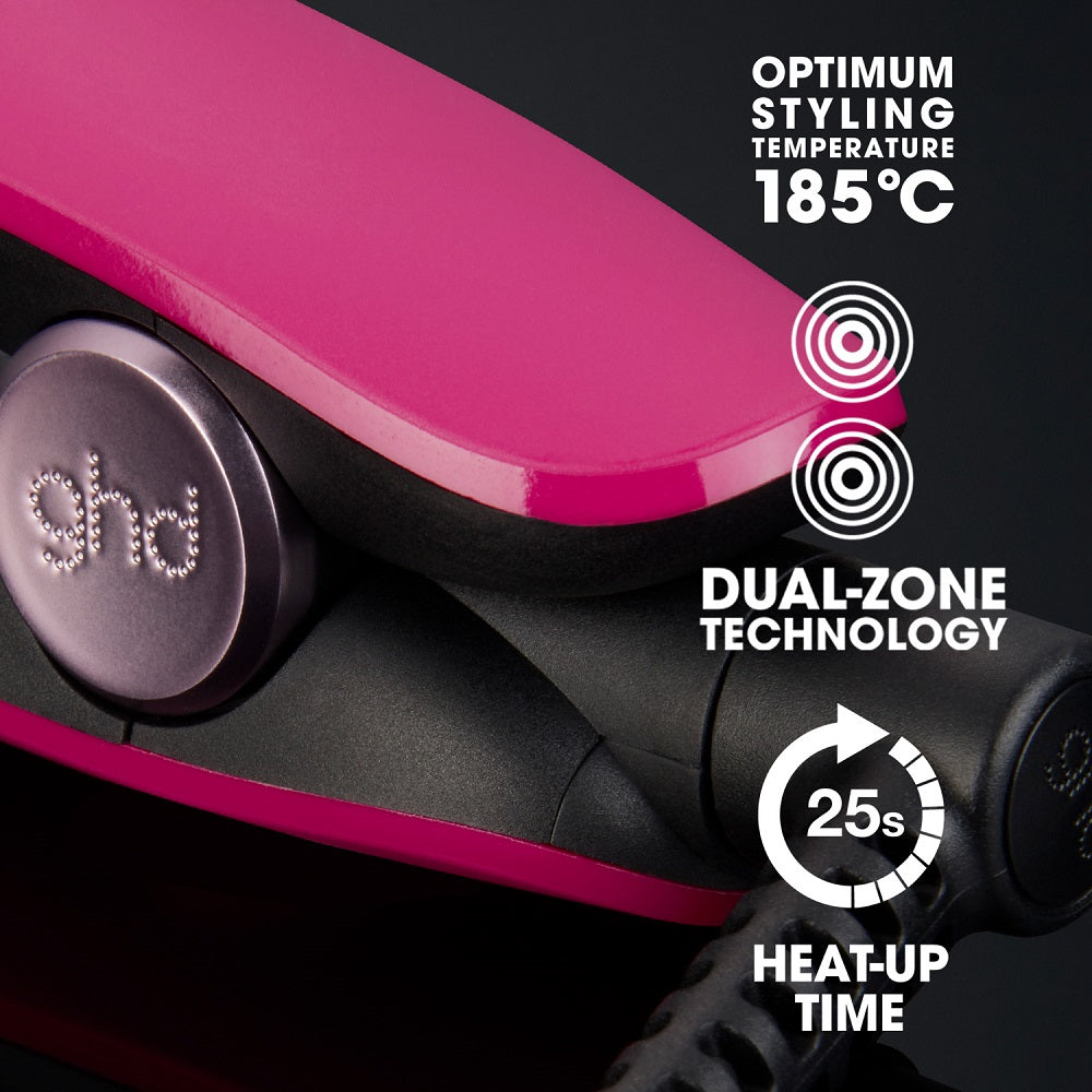 ghd Gold Hair Straightener – Pink Charity Edition