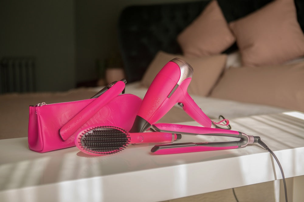 ghd Gold Hair Straightener – Pink Charity Edition