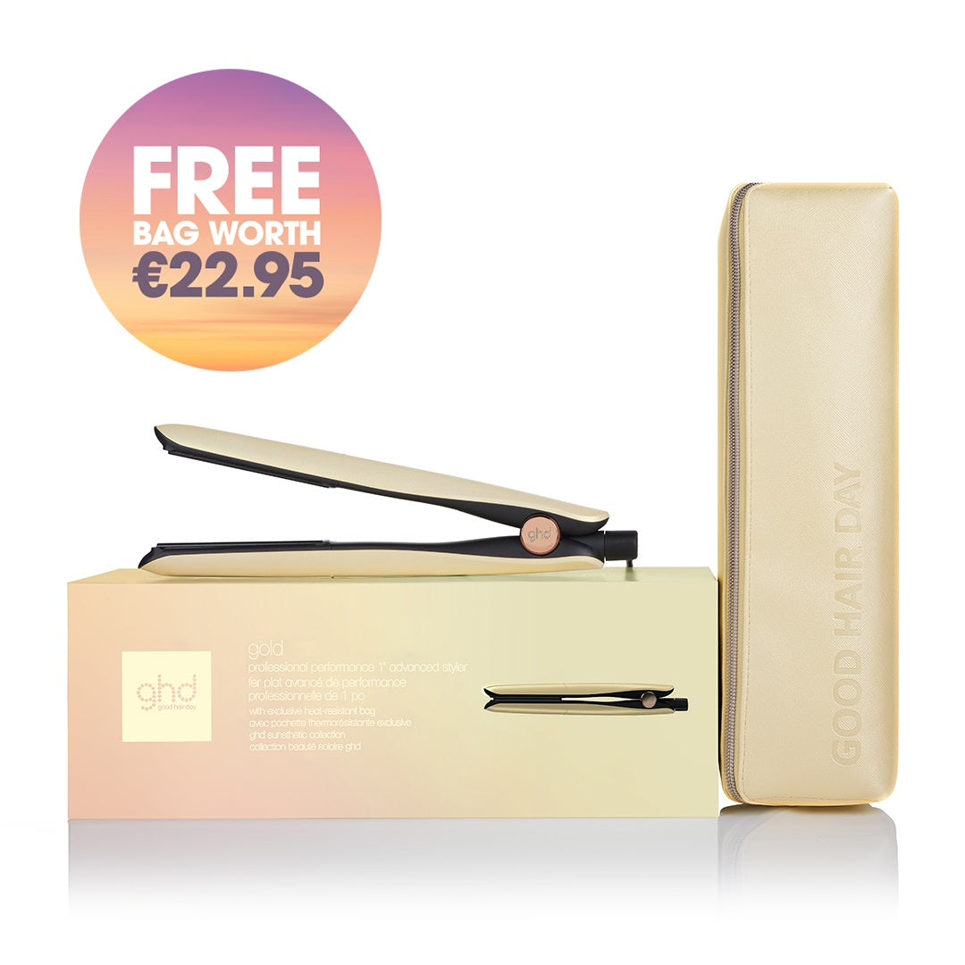 ghd Gold Hair Straightener | Limited Edition Sun-kissed Gold