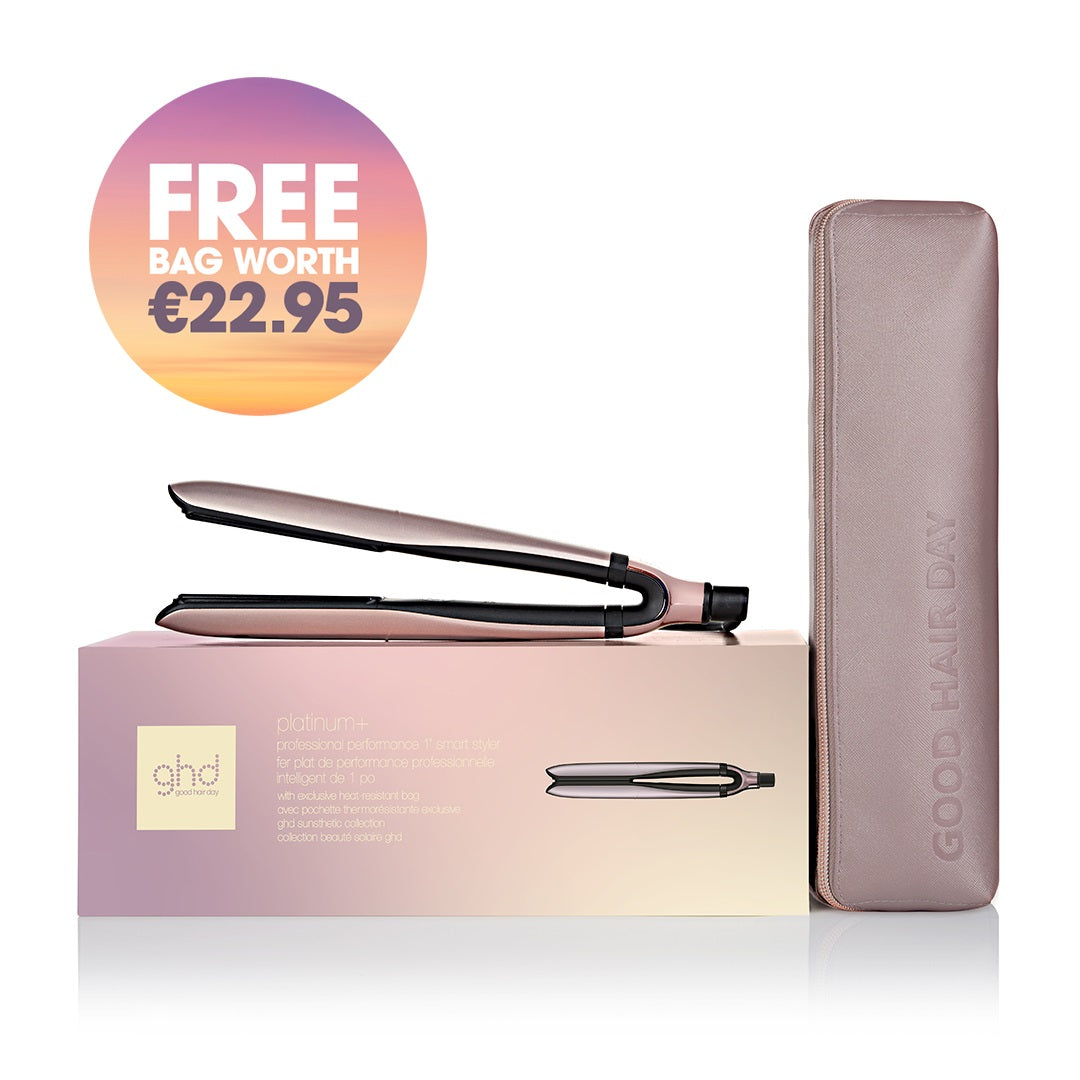 ghd Platinum+ Hair Straightener | Limited Edition Sun-kissed Taupe